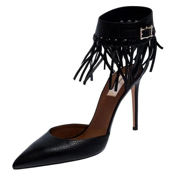 Valentino Raffia Rockstud Heel - Picture 2 of 4